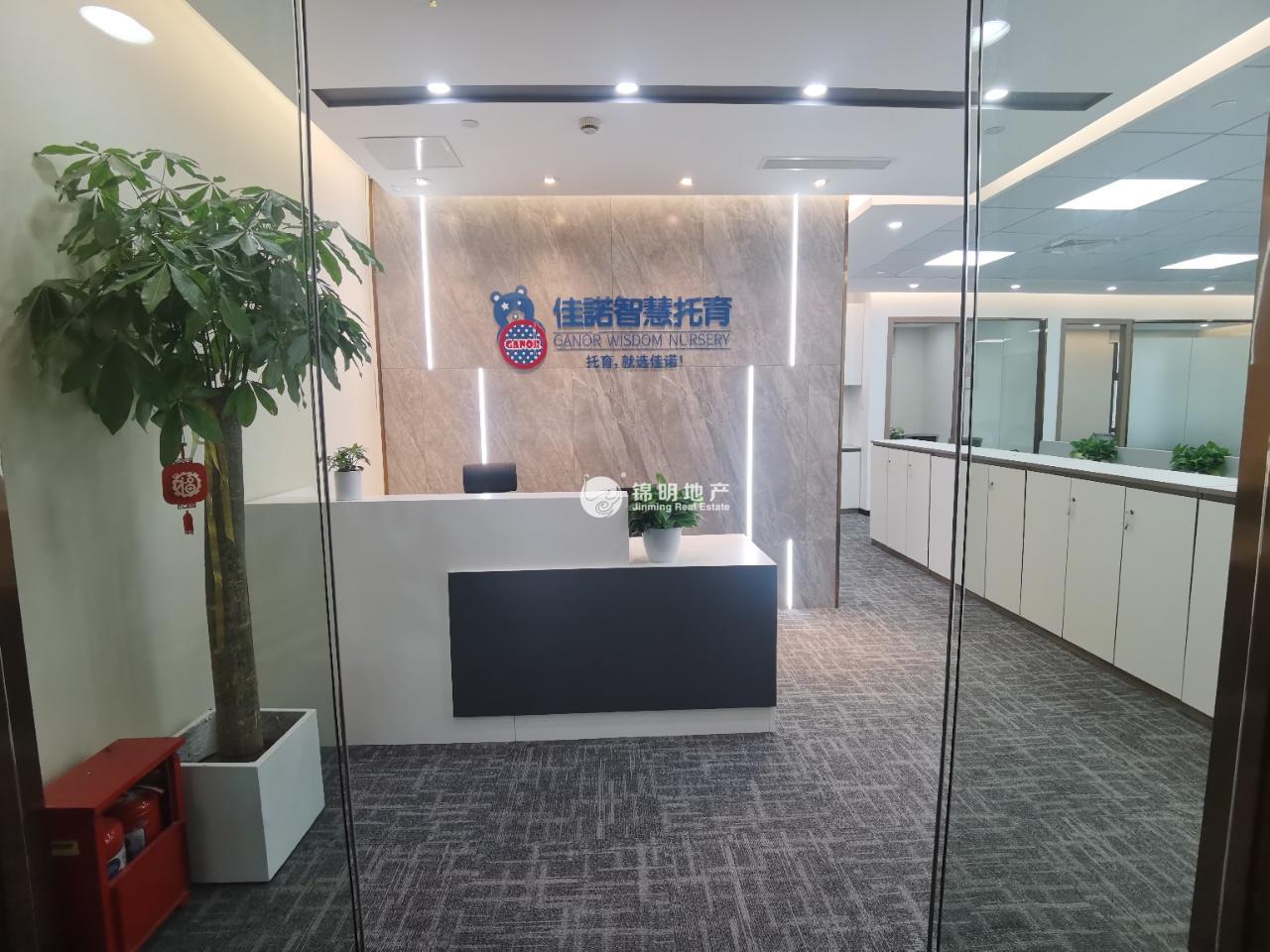 中山万博广场250平米写字楼出租