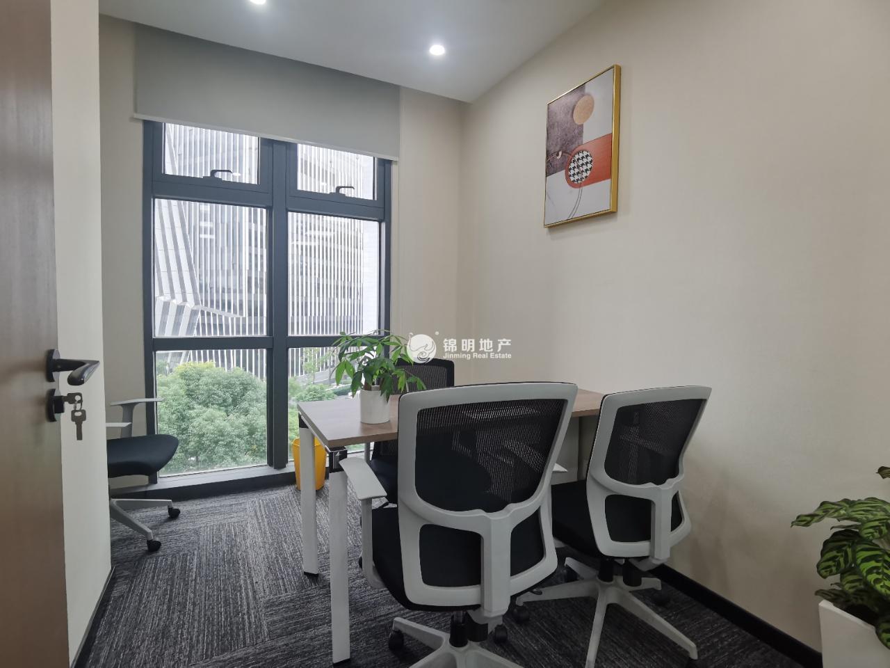 中山万博广场250平米写字楼出租