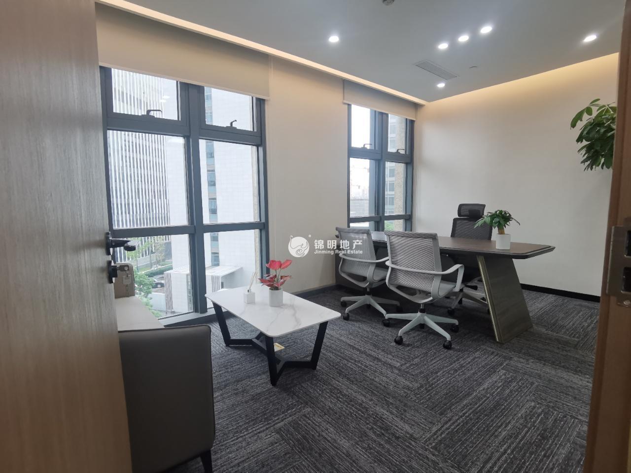 中山万博广场250平米写字楼出租