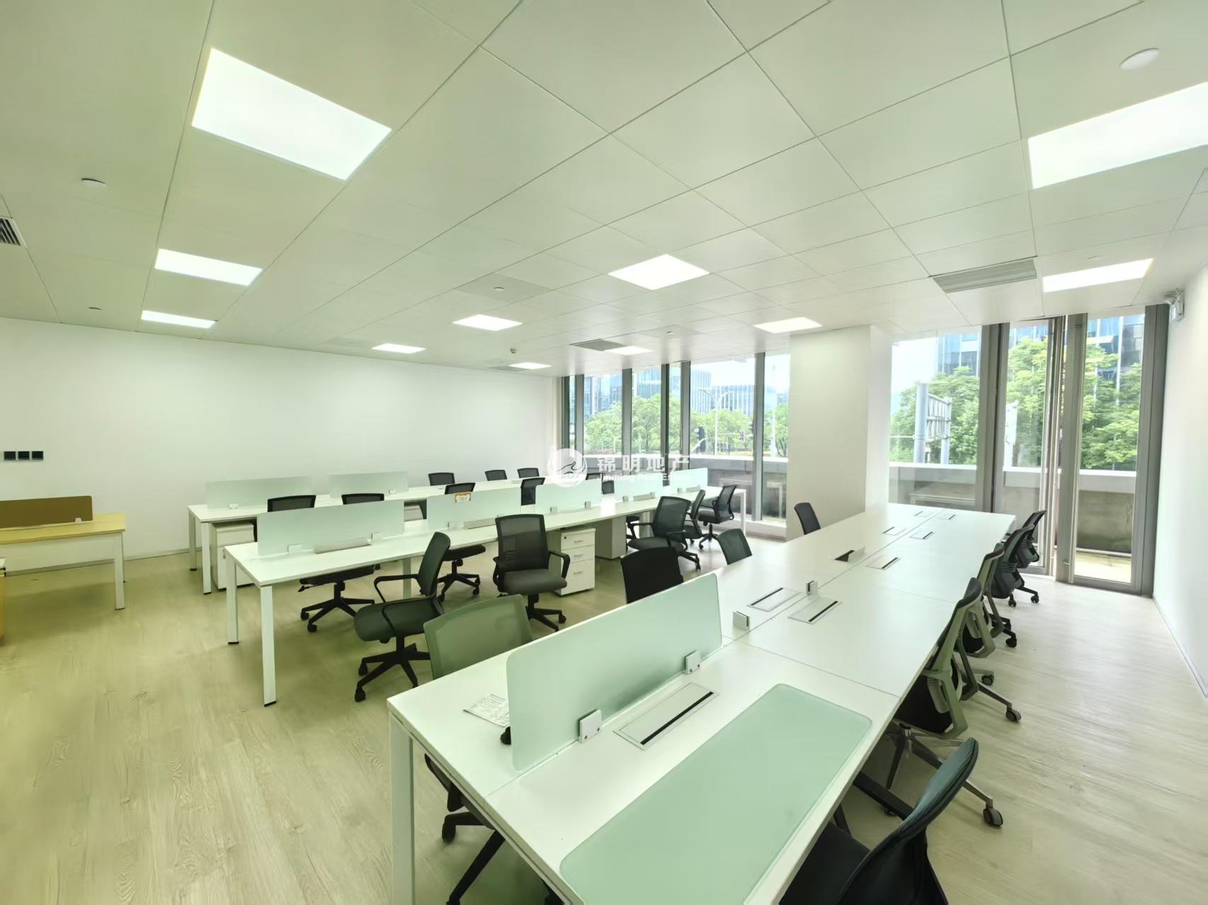 华漕虹桥富力中心916平米写字楼出租