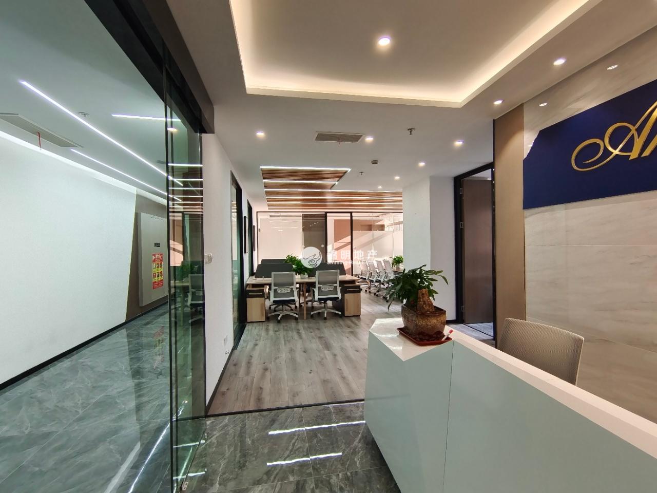 长征天地科技广场70平米写字楼出租