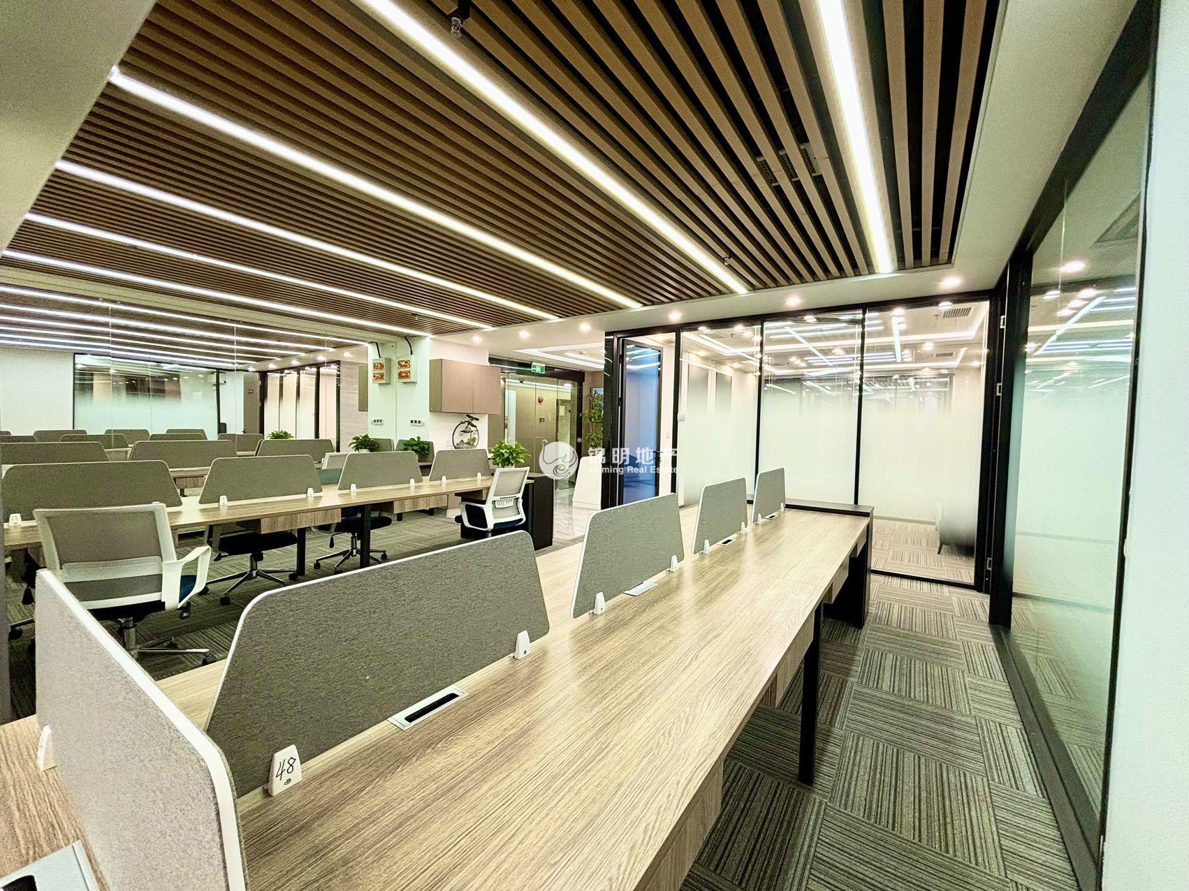 长征天地科技广场100平米写字楼出租