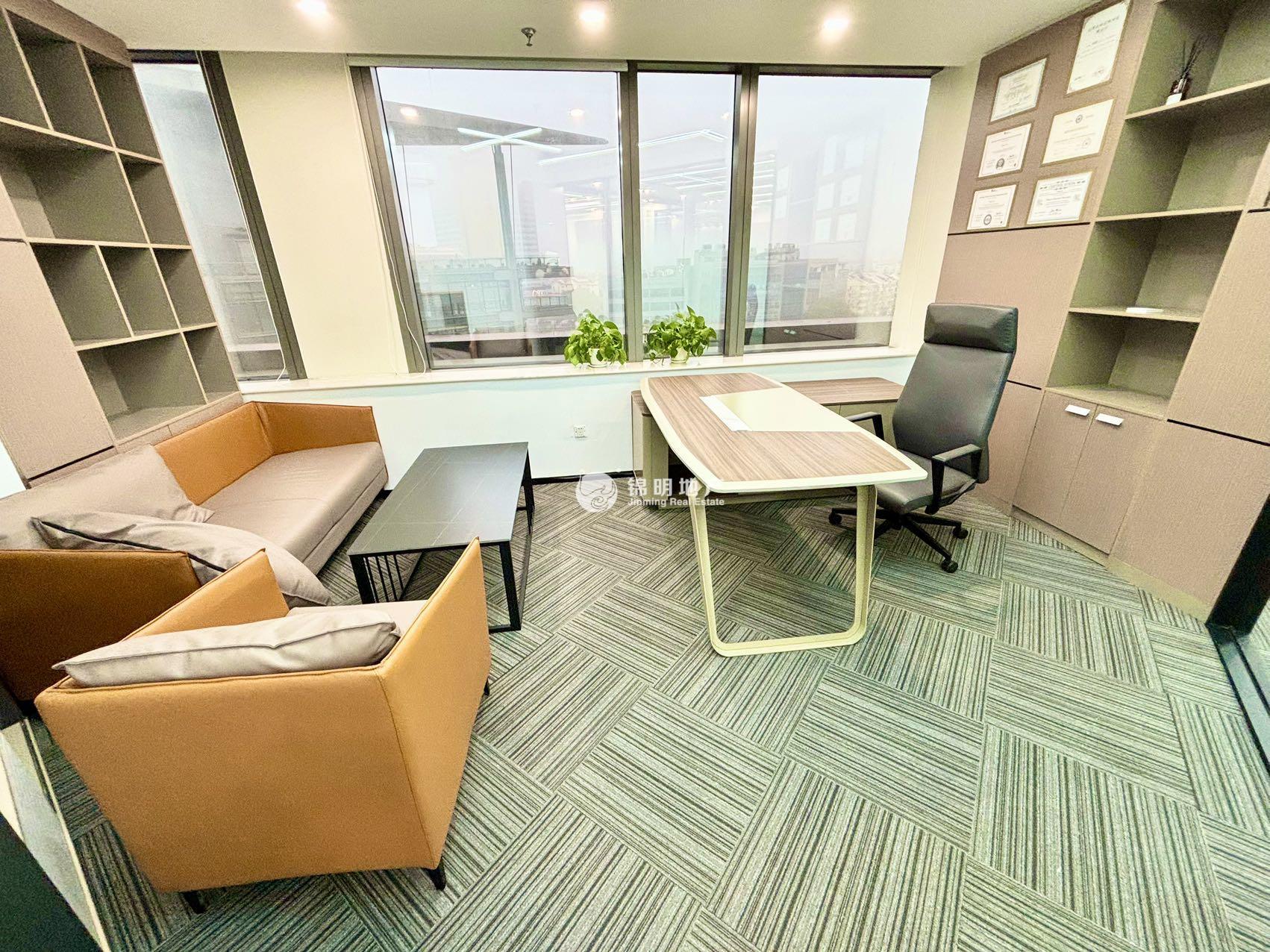 长征天地科技广场100平米写字楼出租