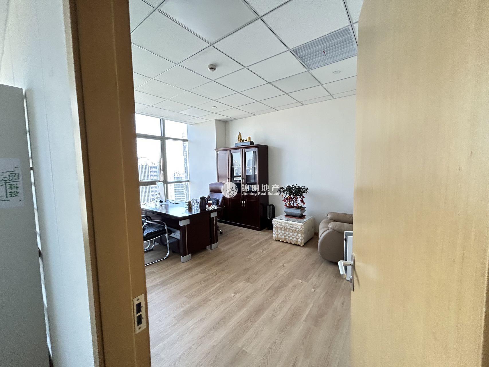 长征天地科技广场150平米写字楼出租