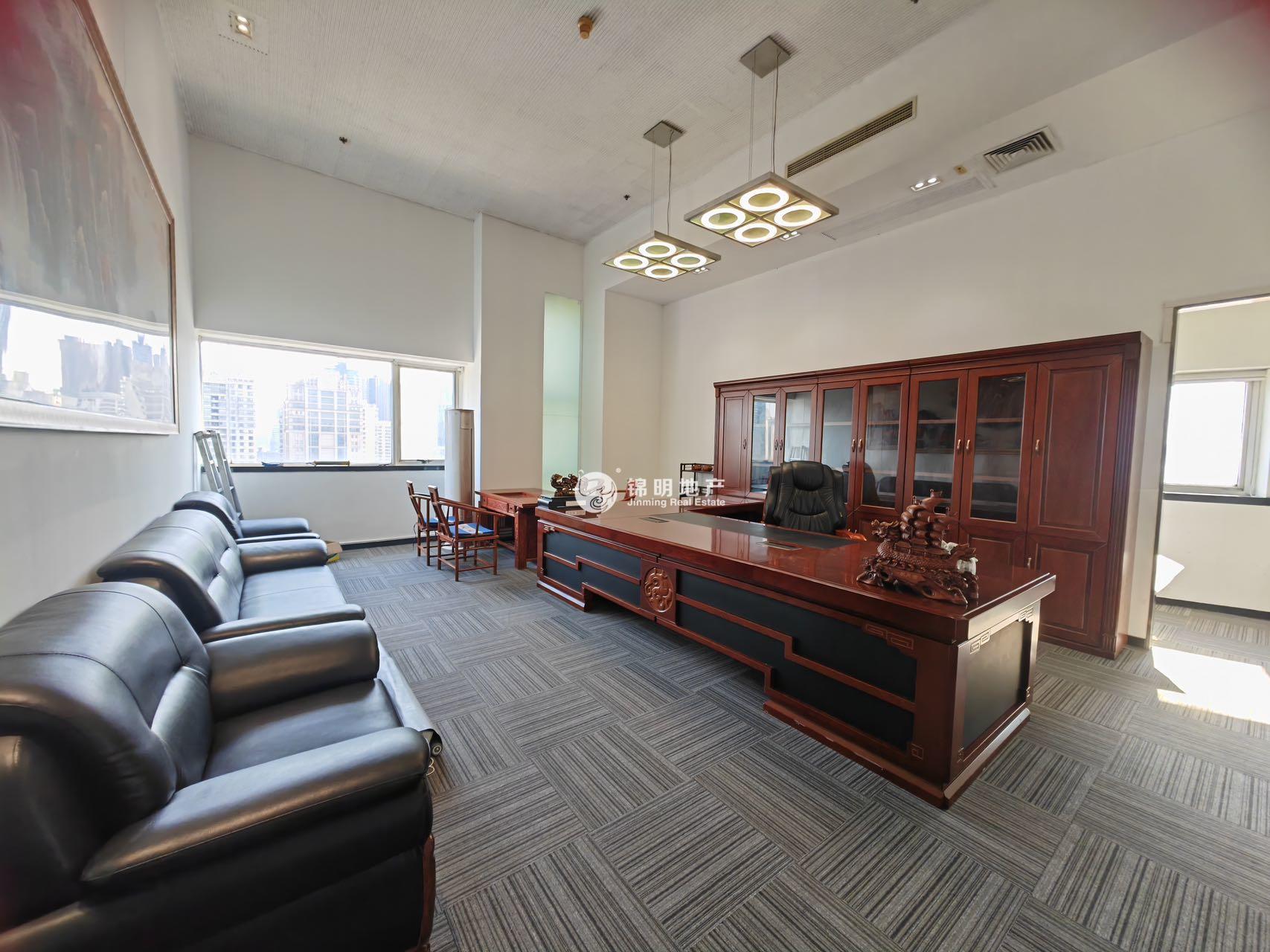 闸北公园银历大厦588平米写字楼出租