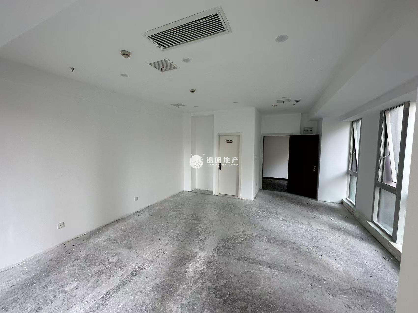 长寿路财富时代大厦52平米写字楼出租