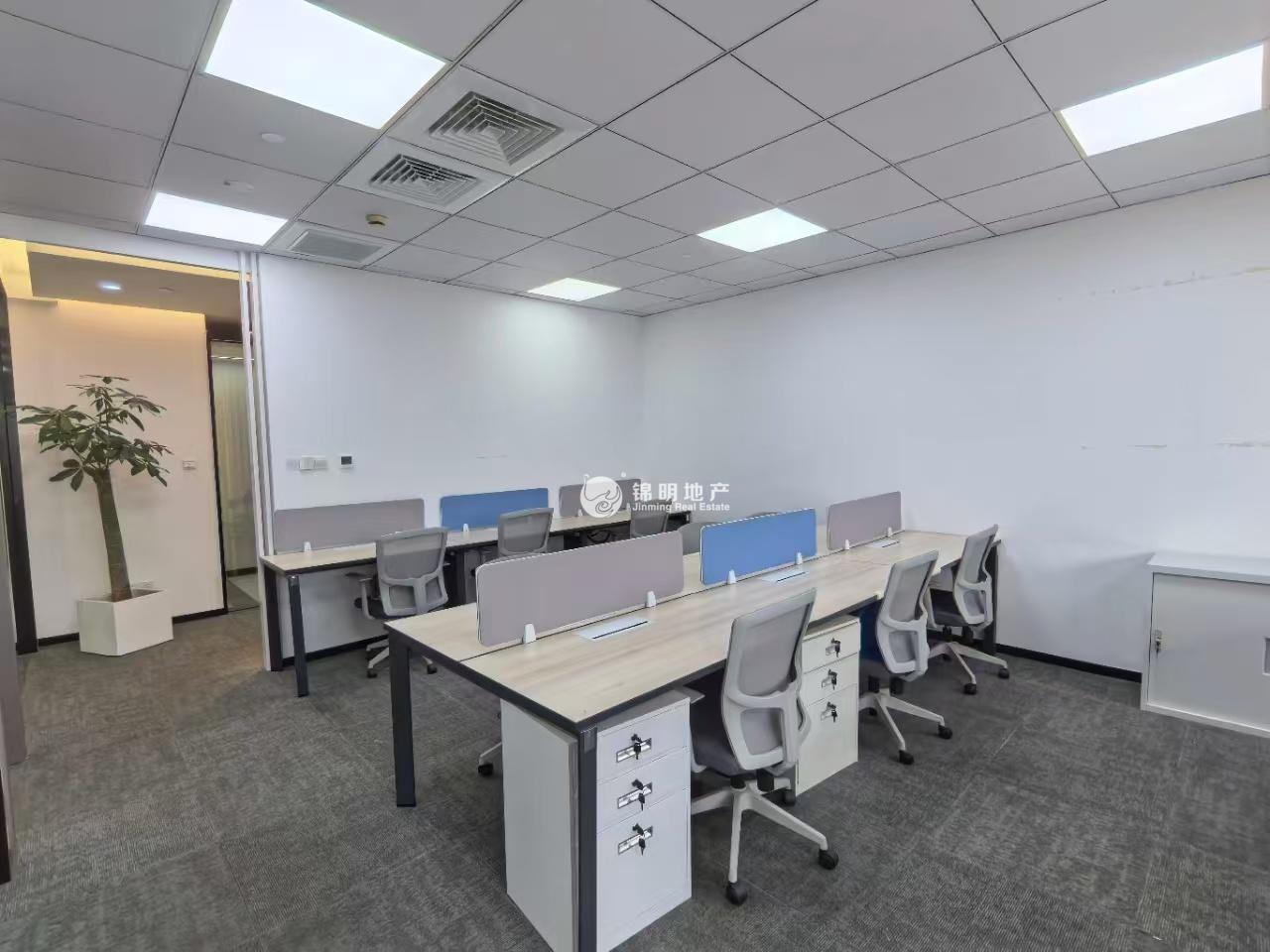 镇宁路太平洋企业中心201平米写字楼出租