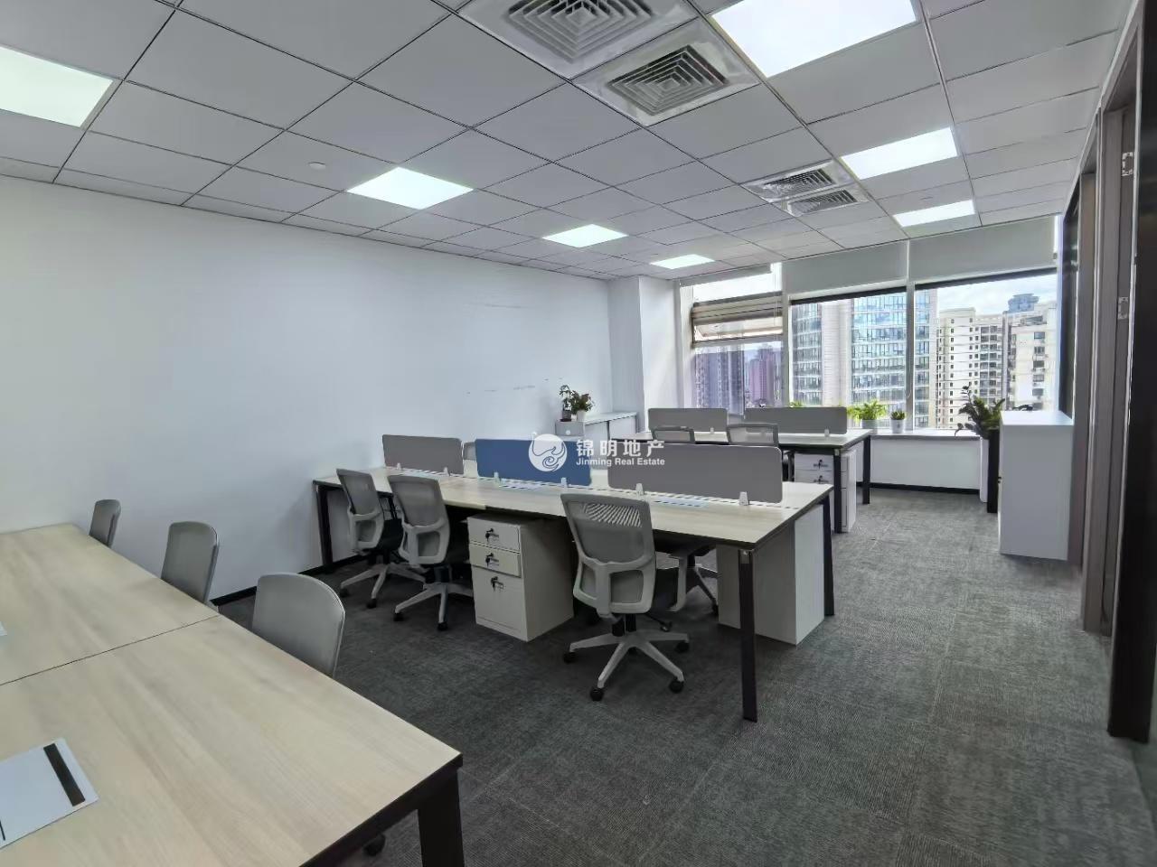 镇宁路太平洋企业中心201平米写字楼出租
