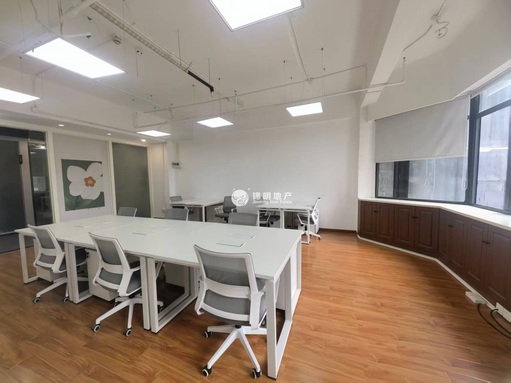 镇宁路兆丰世贸大厦147平米写字楼出租