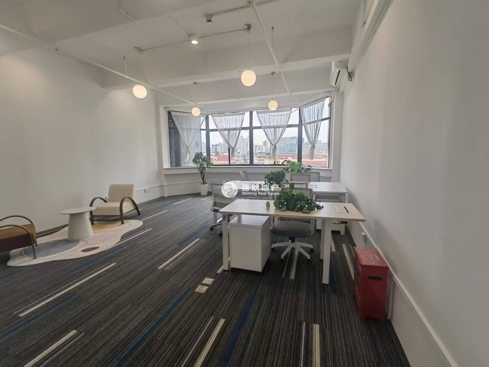 中山公园龙之梦丽晶大厦195平米写字楼出租