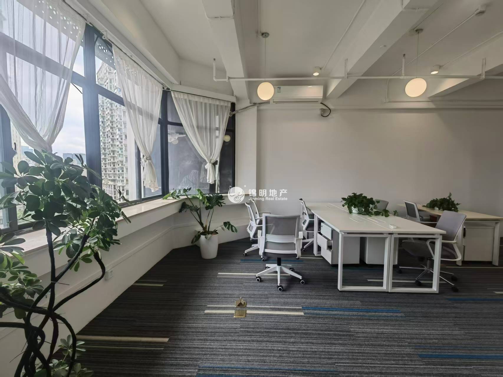 中山公园龙之梦丽晶大厦195平米写字楼出租