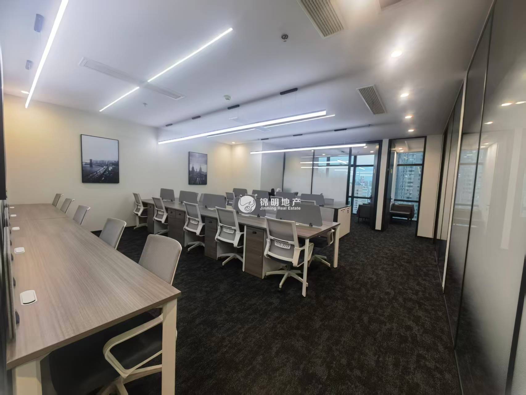 镇宁路裕丰国际大厦158平米写字楼出租