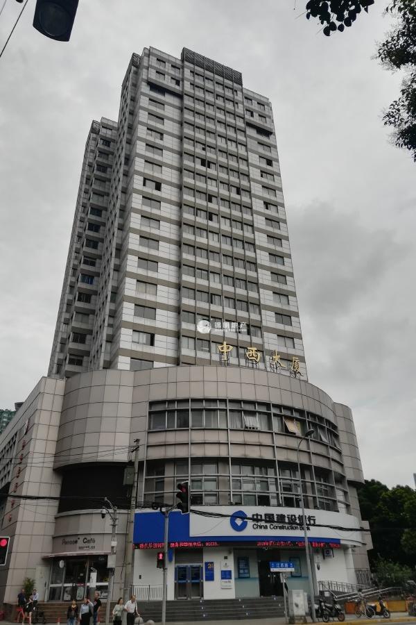 中山公园中西大厦200平米写字楼出租