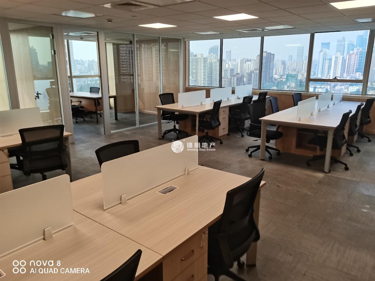 中山公园舜元企业发展大厦186平米写字楼出租