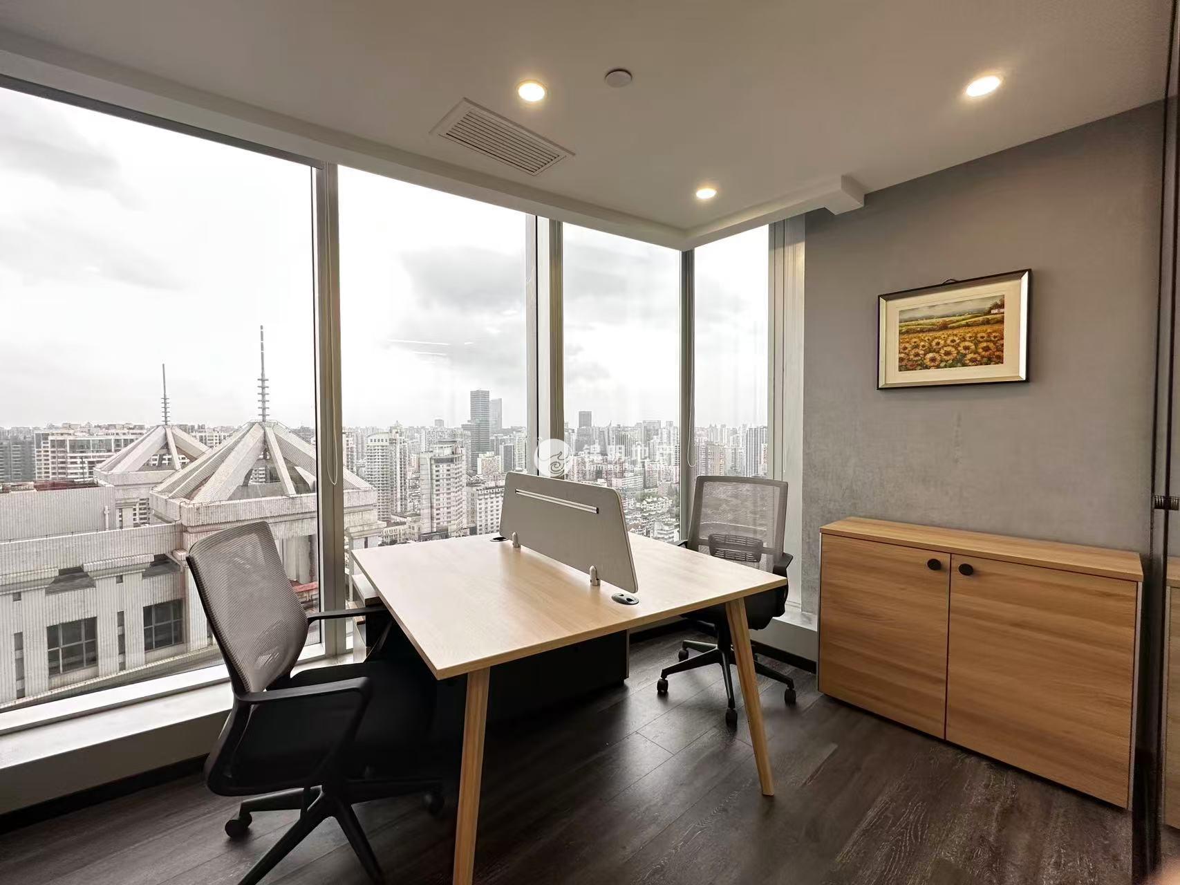 虹桥长房国际广场125平米写字楼出租