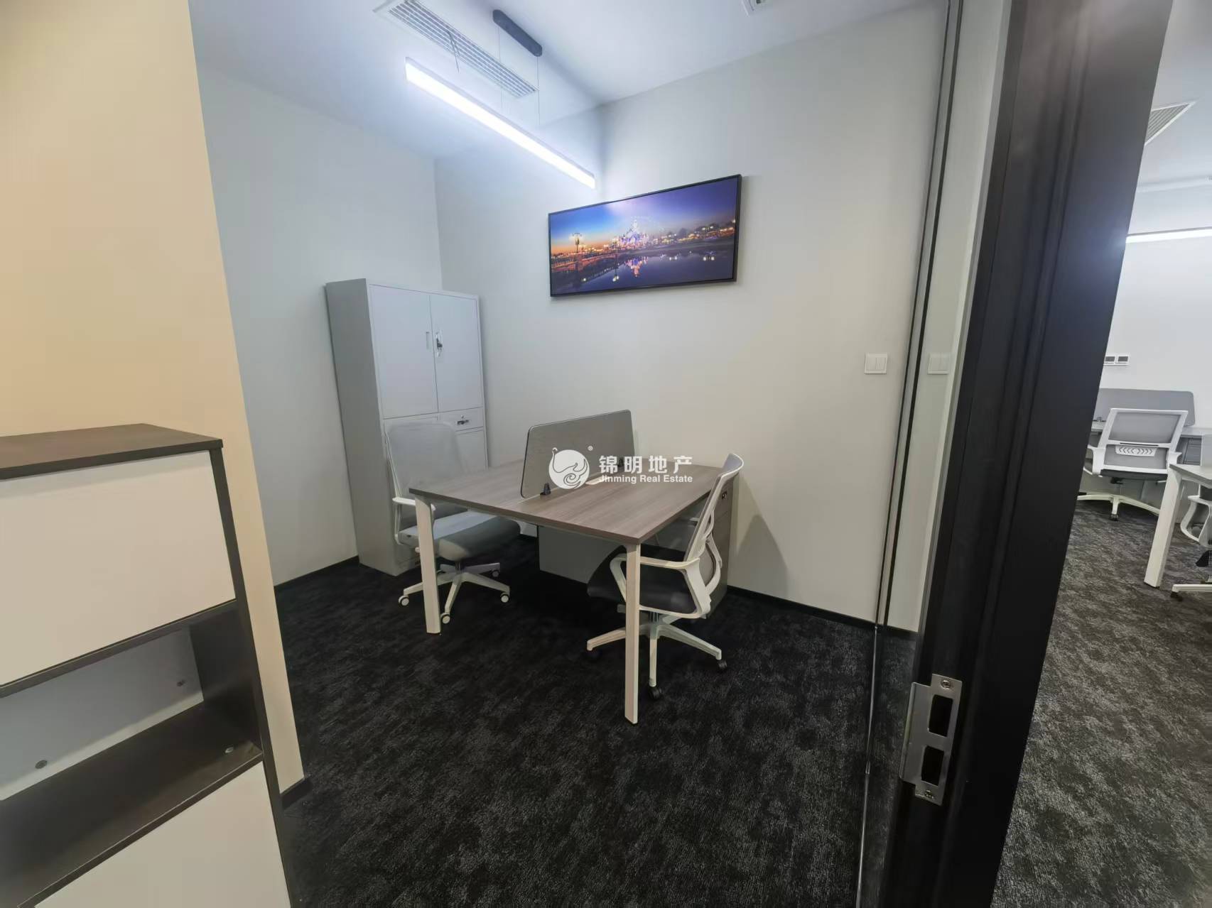 中山公园嘉麒大厦122平米写字楼出租