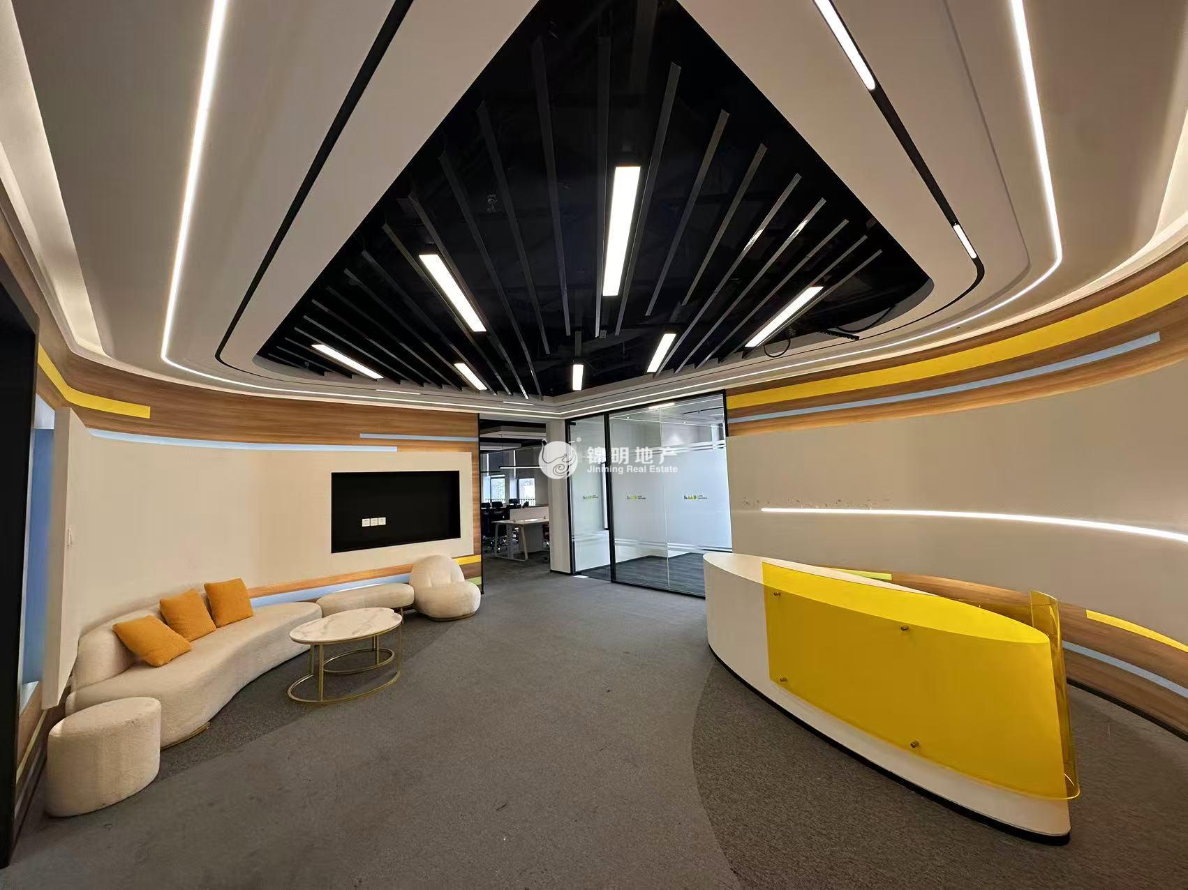 天山金桥大厦152平米写字楼出租