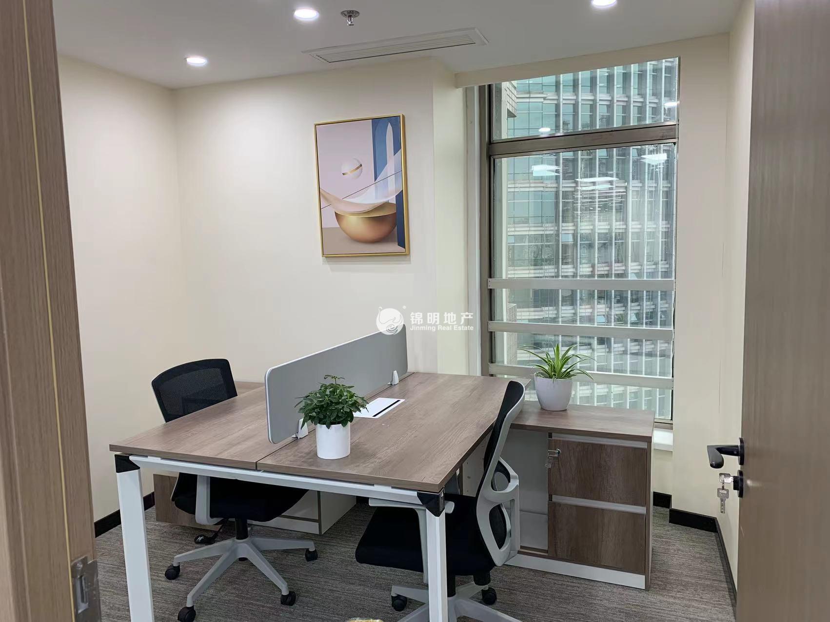 中山公园兆丰广场210平米写字楼出租