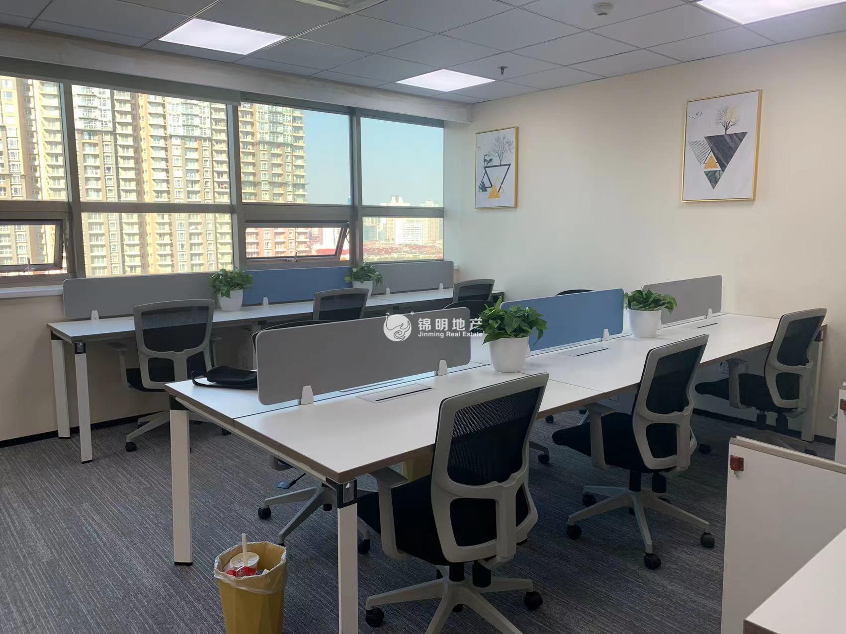 中山公园兆丰广场270平米写字楼出租