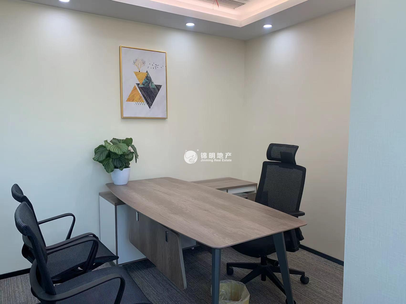 中山公园兆丰广场280平米写字楼出租