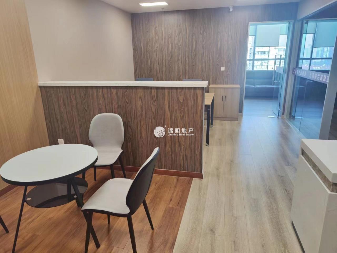 中山公园华宁国际广场100平米写字楼出租