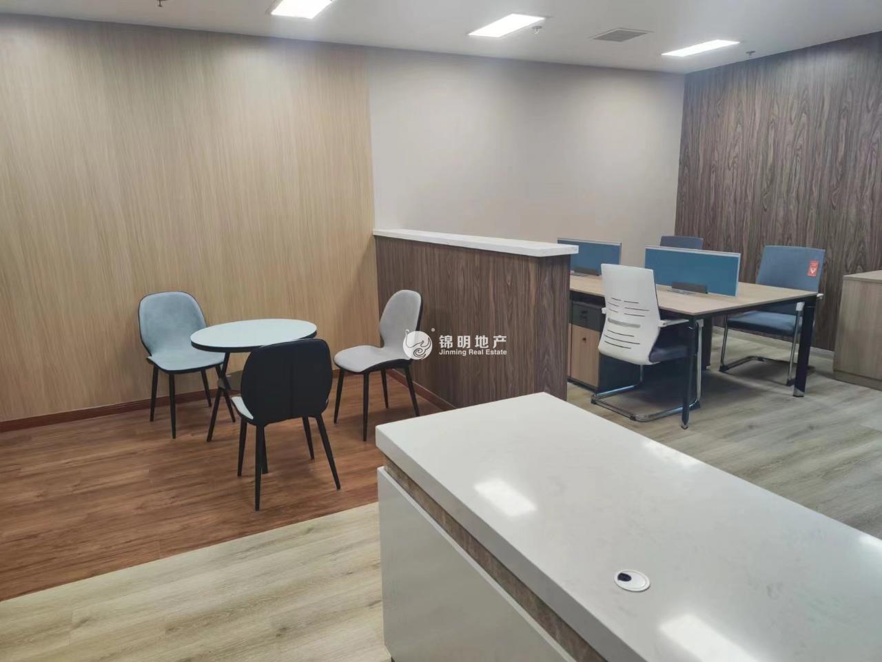 中山公园华宁国际广场110平米写字楼出租