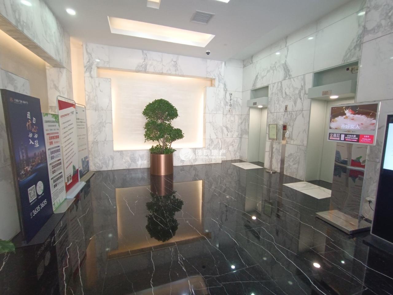 中山公园华宁国际广场270平米写字楼出租