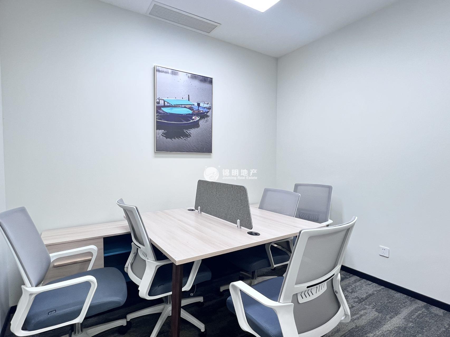 龙之梦大厦140平米写字楼出租