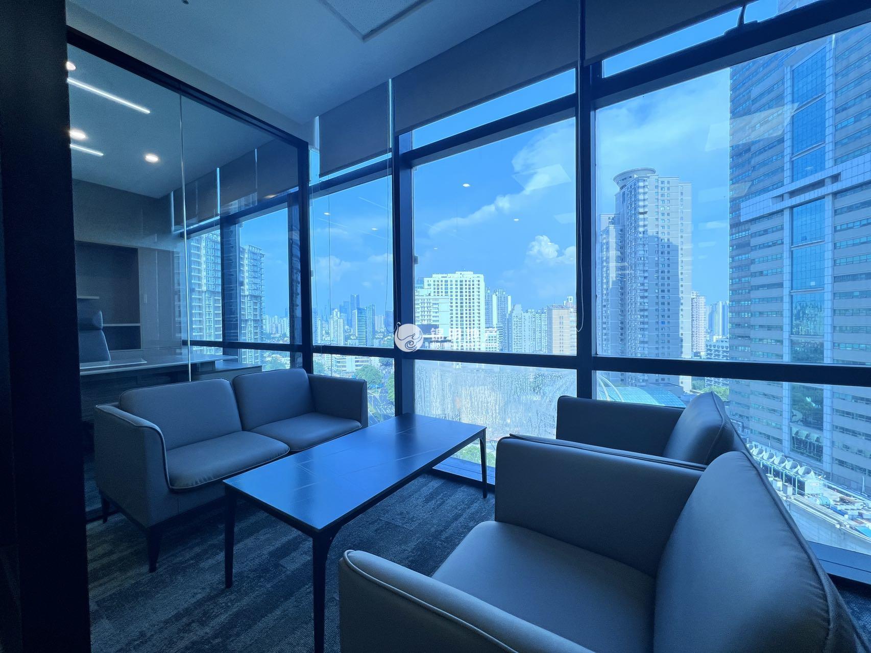 龙之梦大厦140平米写字楼出租