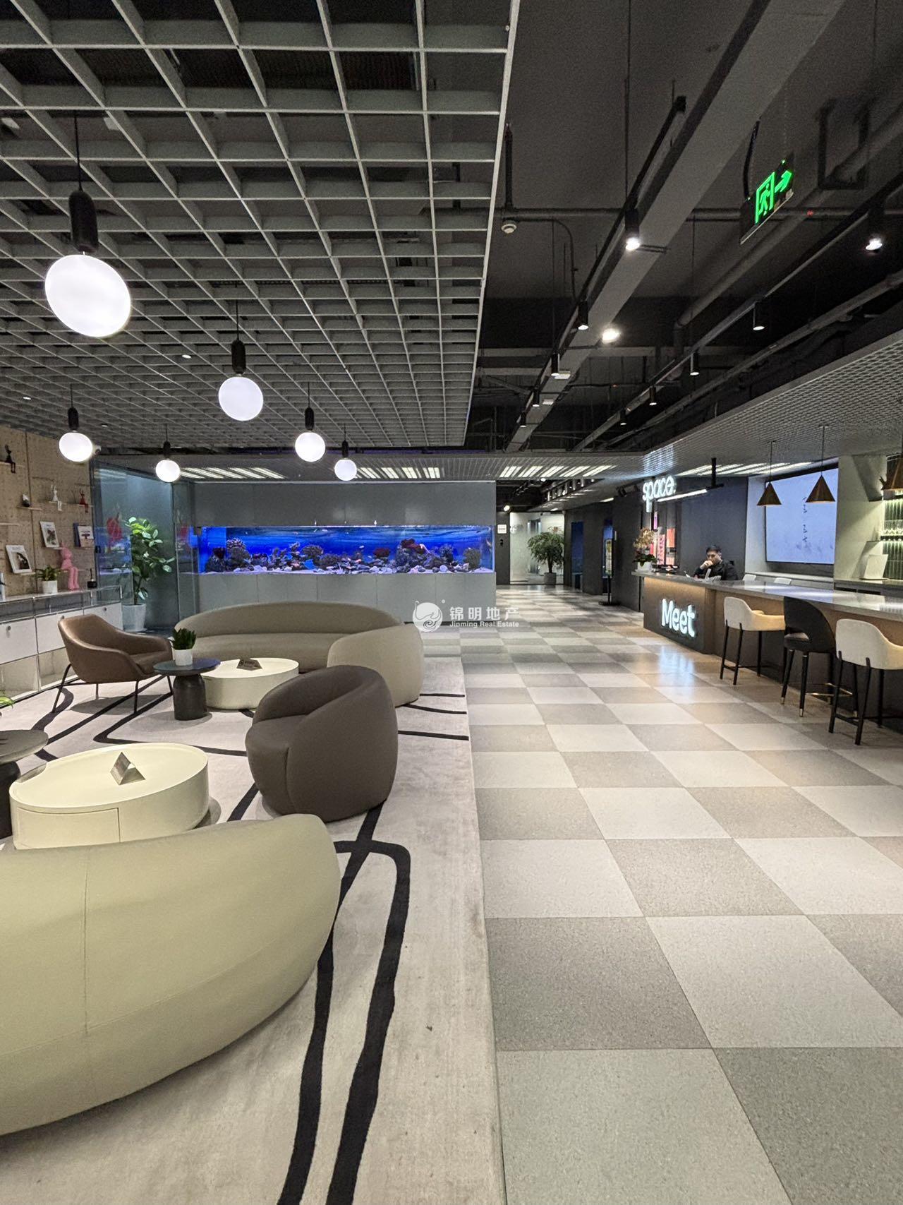 长风华大科创楼112平米写字楼出租