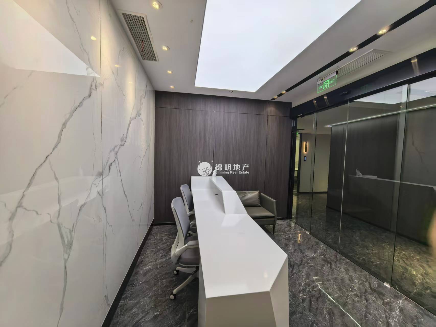 中山公园龙之梦雅仕大厦210平米写字楼出租