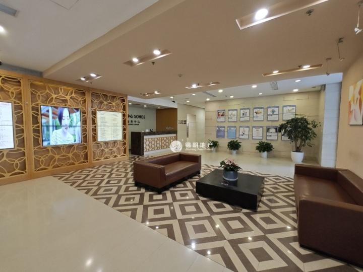 长风国盛中心256平米写字楼出租