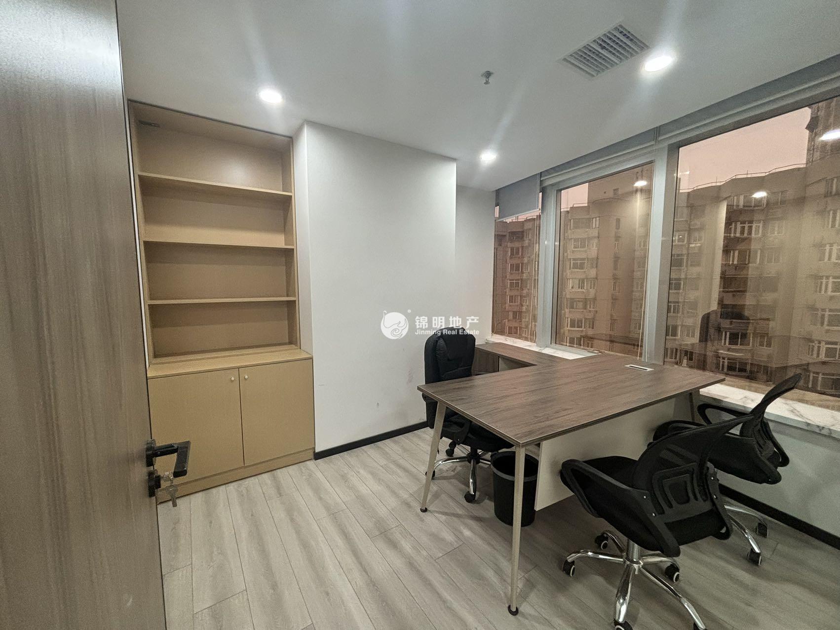 镇宁路太平洋企业中心352平米写字楼出租