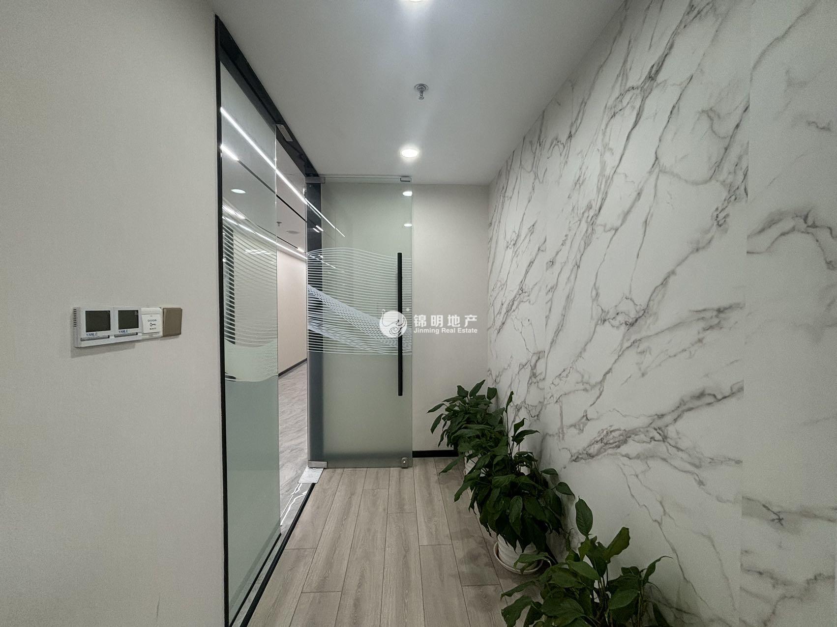 镇宁路太平洋企业中心352平米写字楼出租