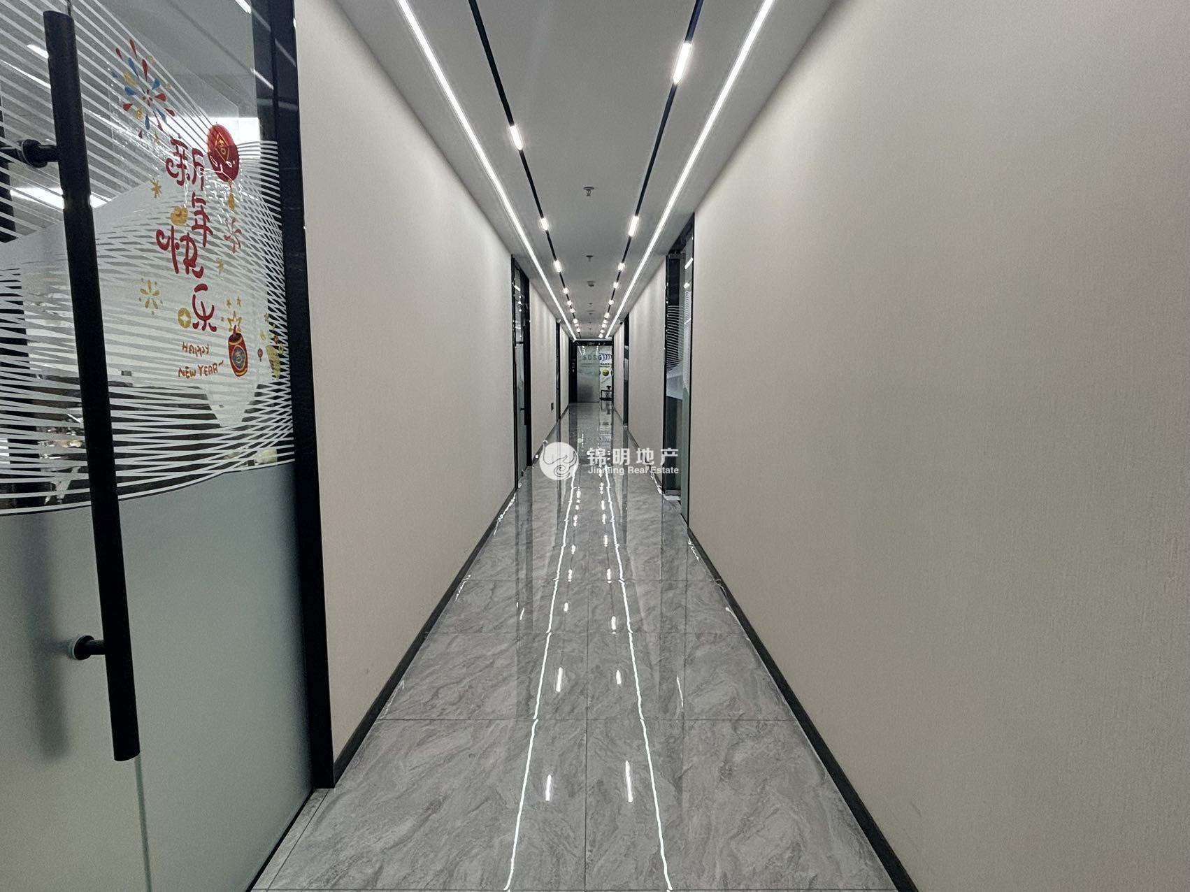 镇宁路太平洋企业中心320平米写字楼出租