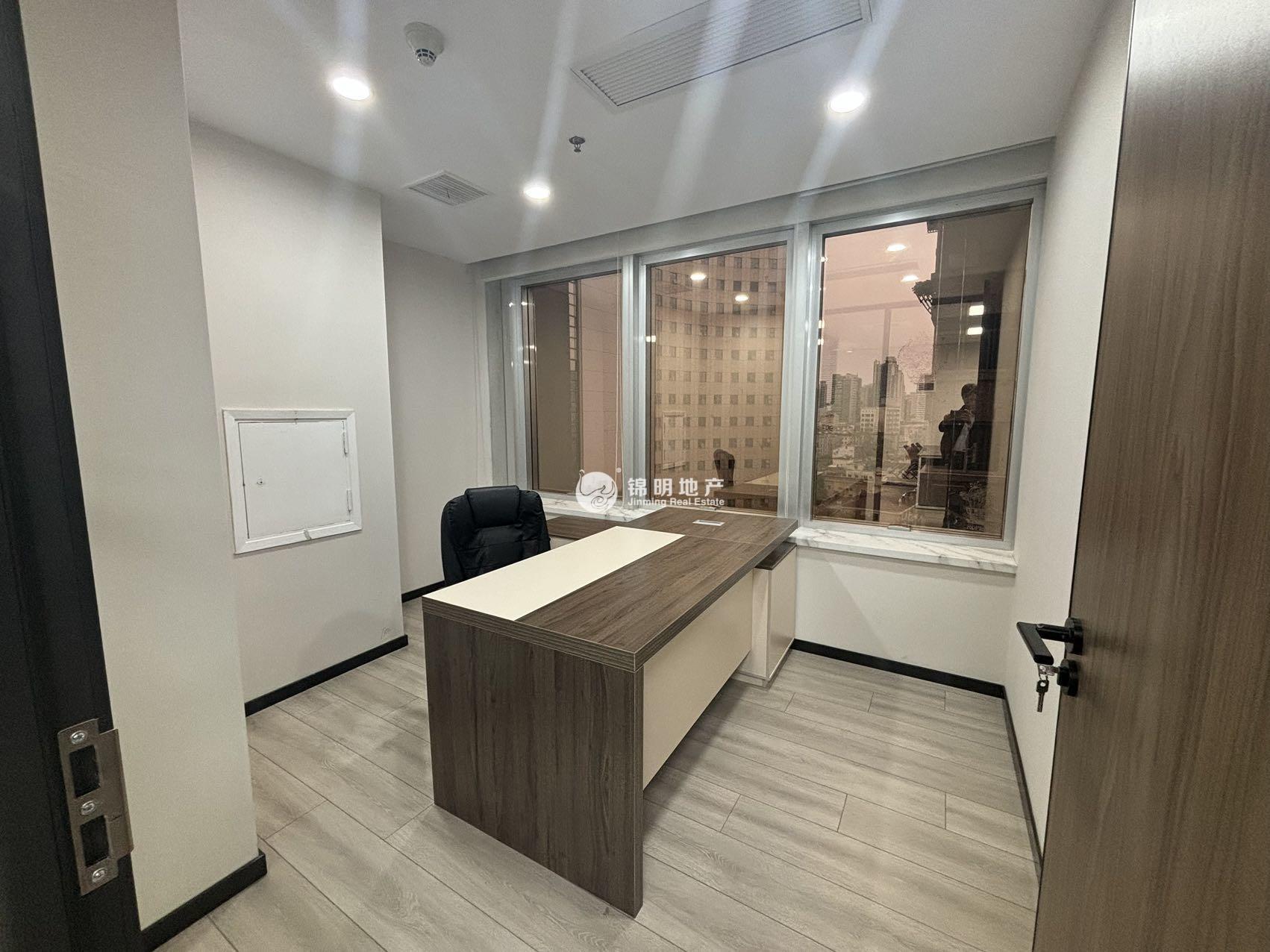 镇宁路太平洋企业中心261平米写字楼出租