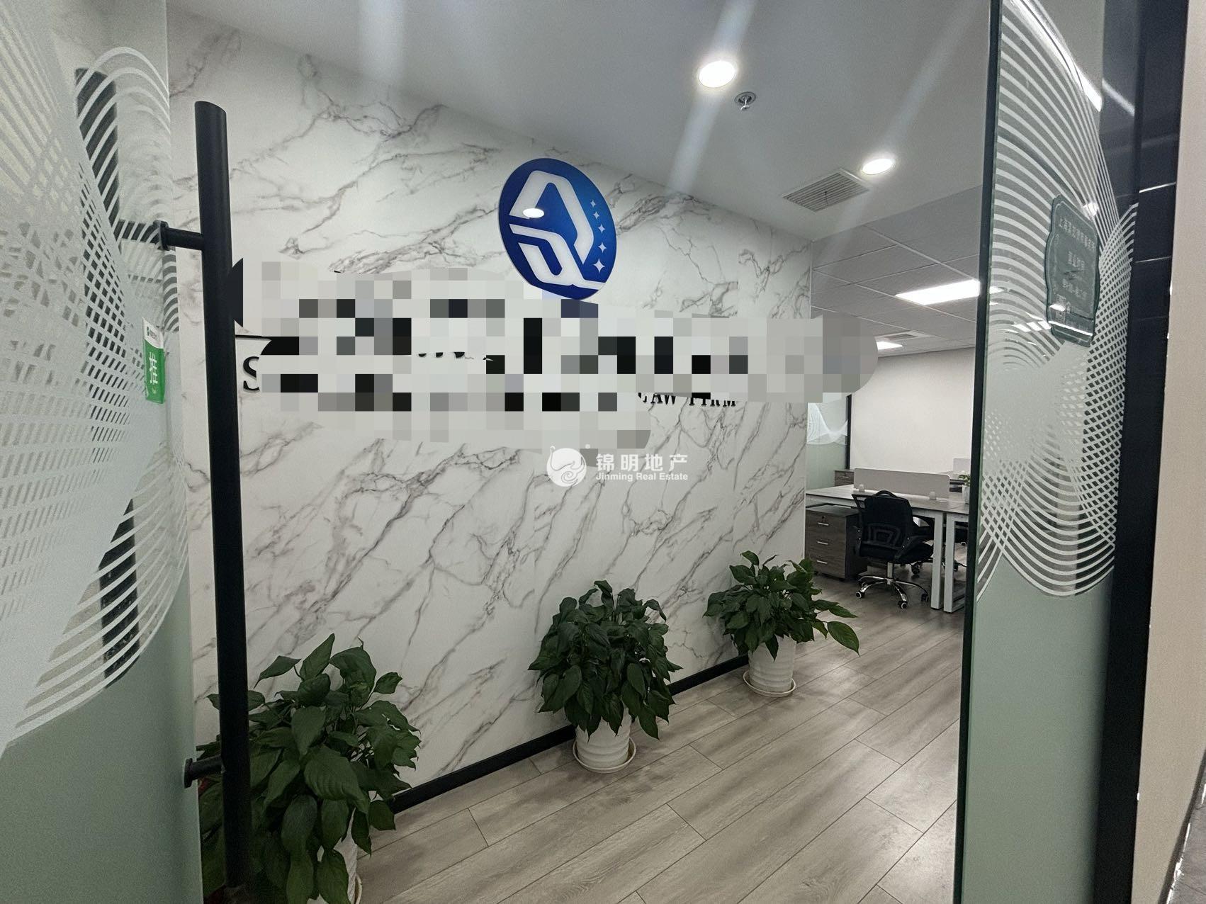 镇宁路太平洋企业中心423平米写字楼出租