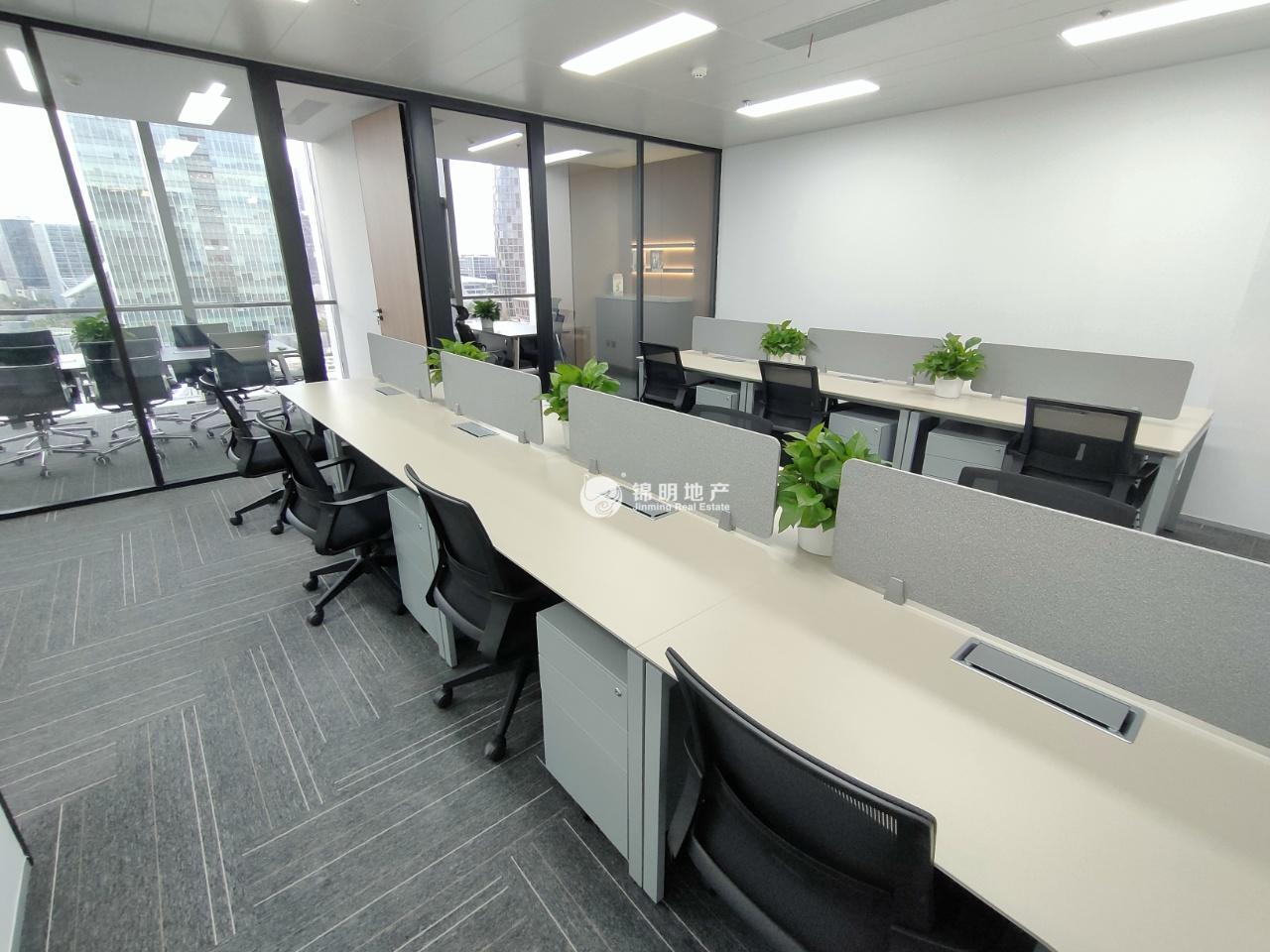 徐汇滨江阳光滨江中心100平米写字楼出租