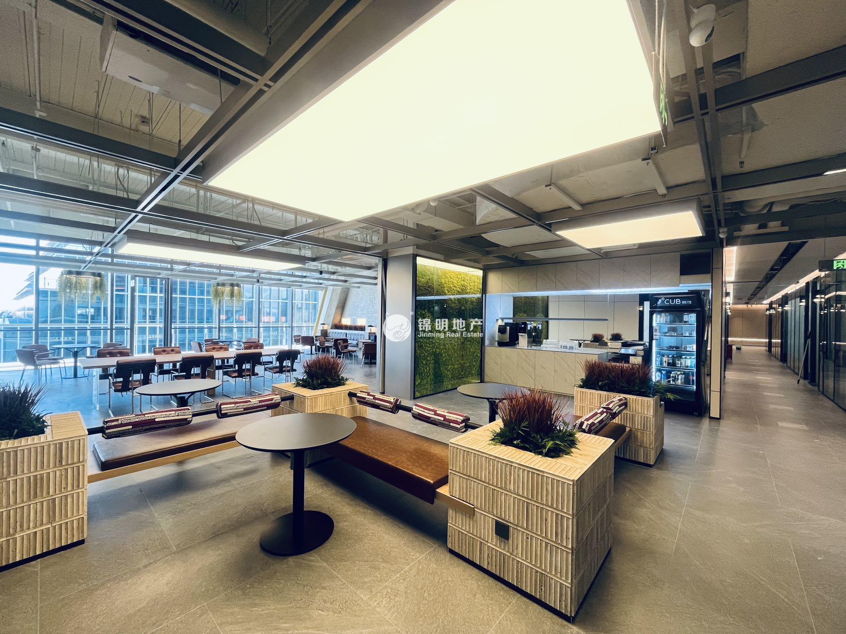 徐汇滨江阳光滨江中心100平米写字楼出租