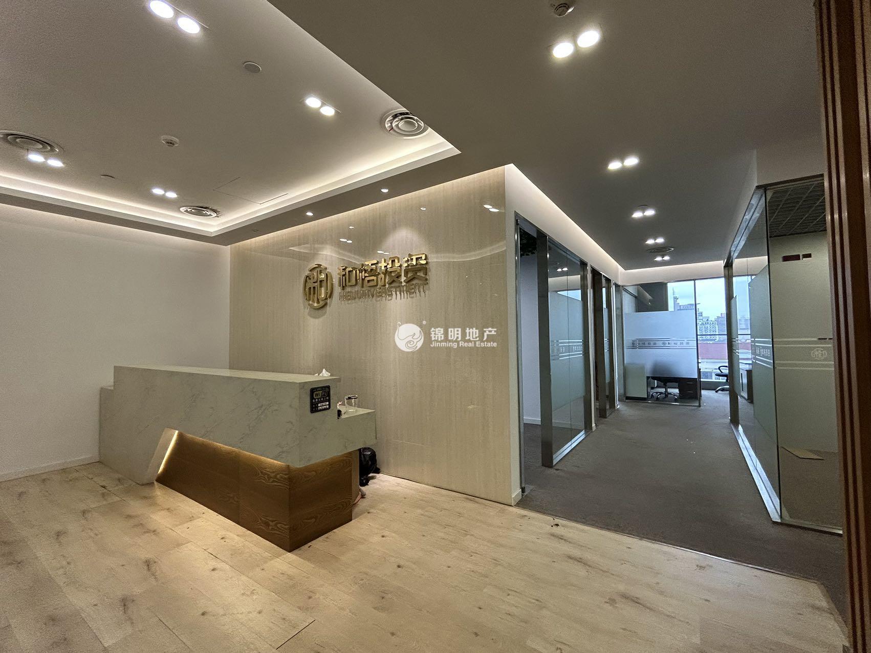 虹桥SOHO天山广场390平米写字楼出租