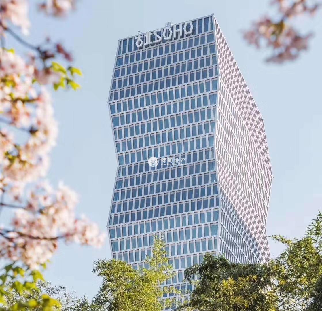 虹桥古北SOHO350平米写字楼出租