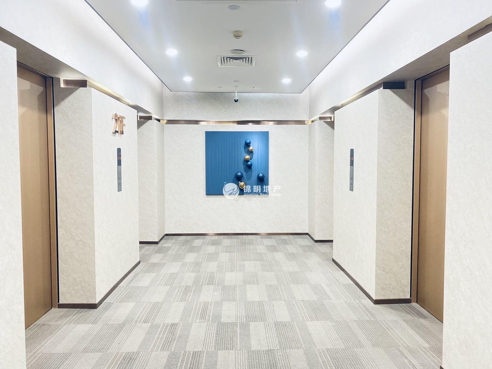 龙之梦大厦235平米写字楼出租