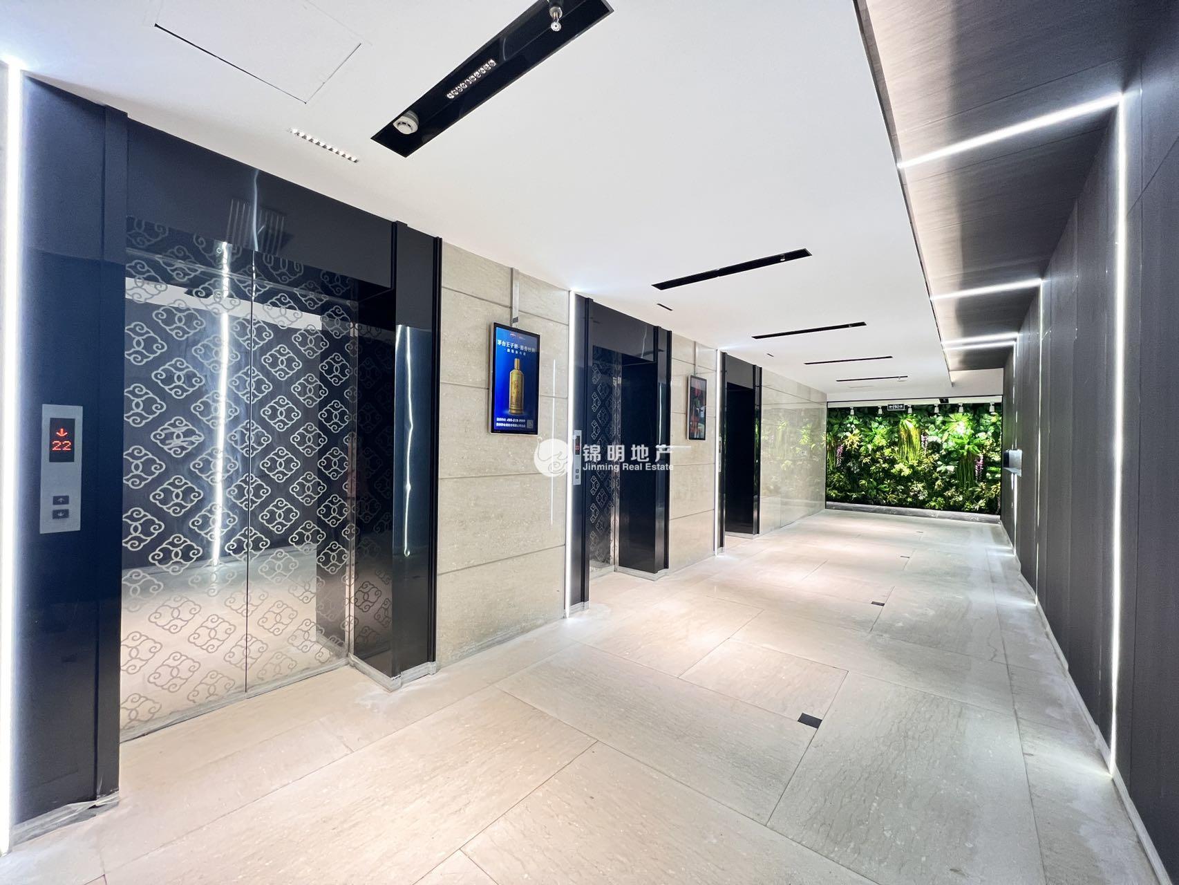 龙之梦大厦189平米写字楼出租