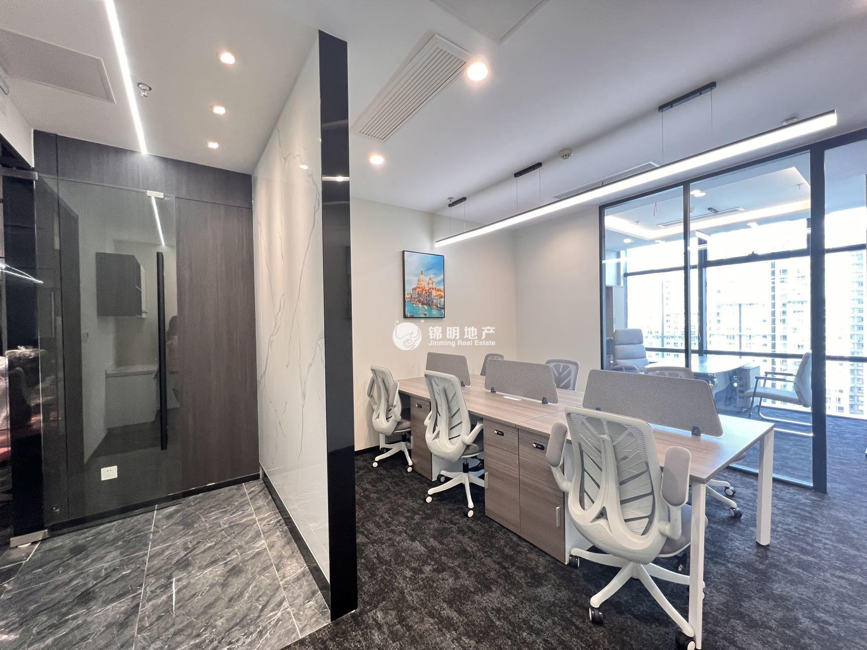 龙之梦大厦189平米写字楼出租