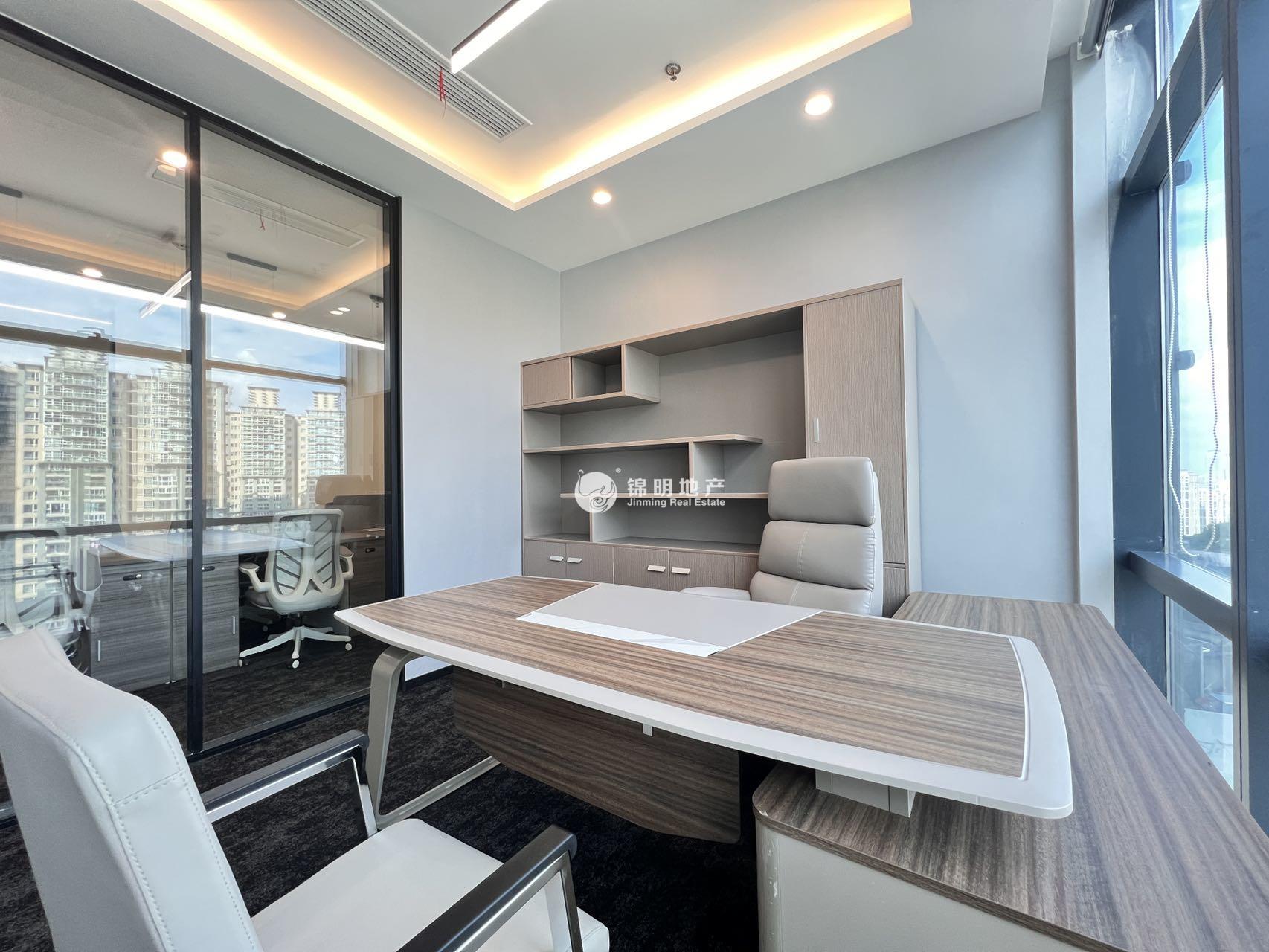 龙之梦大厦156平米写字楼出租