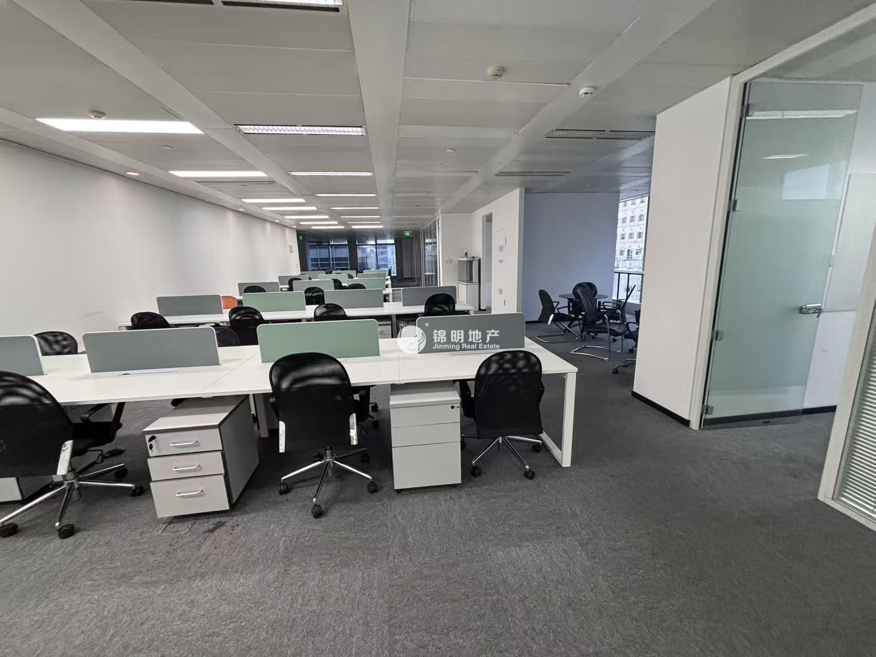 潍坊城建国际中心505平米写字楼出租