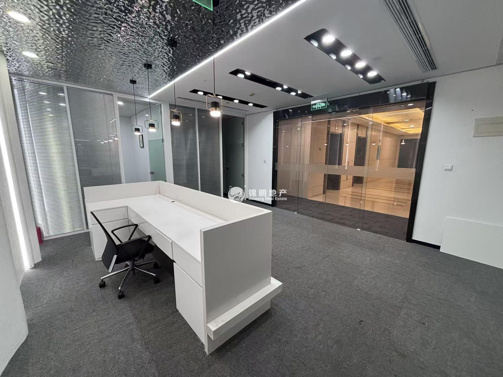 潍坊城建国际中心505平米写字楼出租