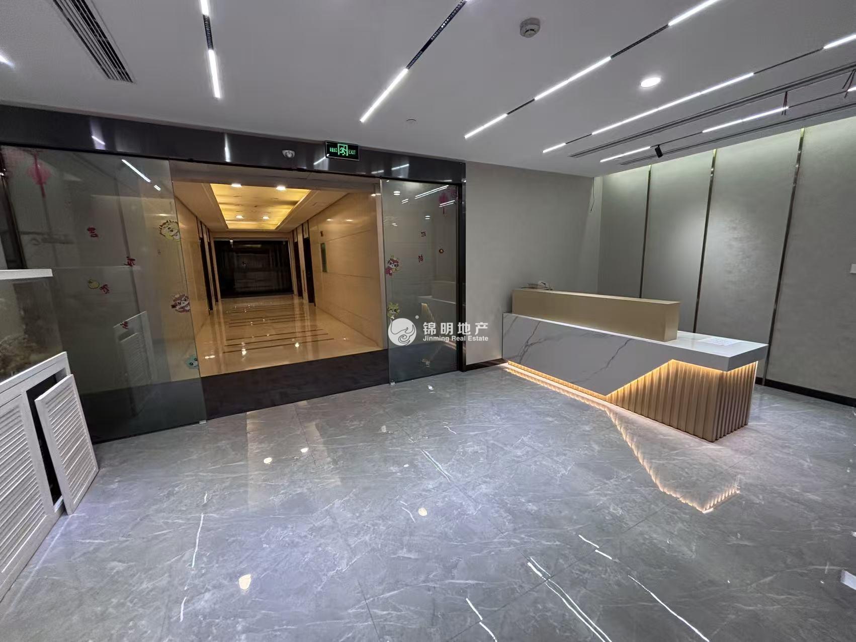 潍坊城建国际中心481平米写字楼出租