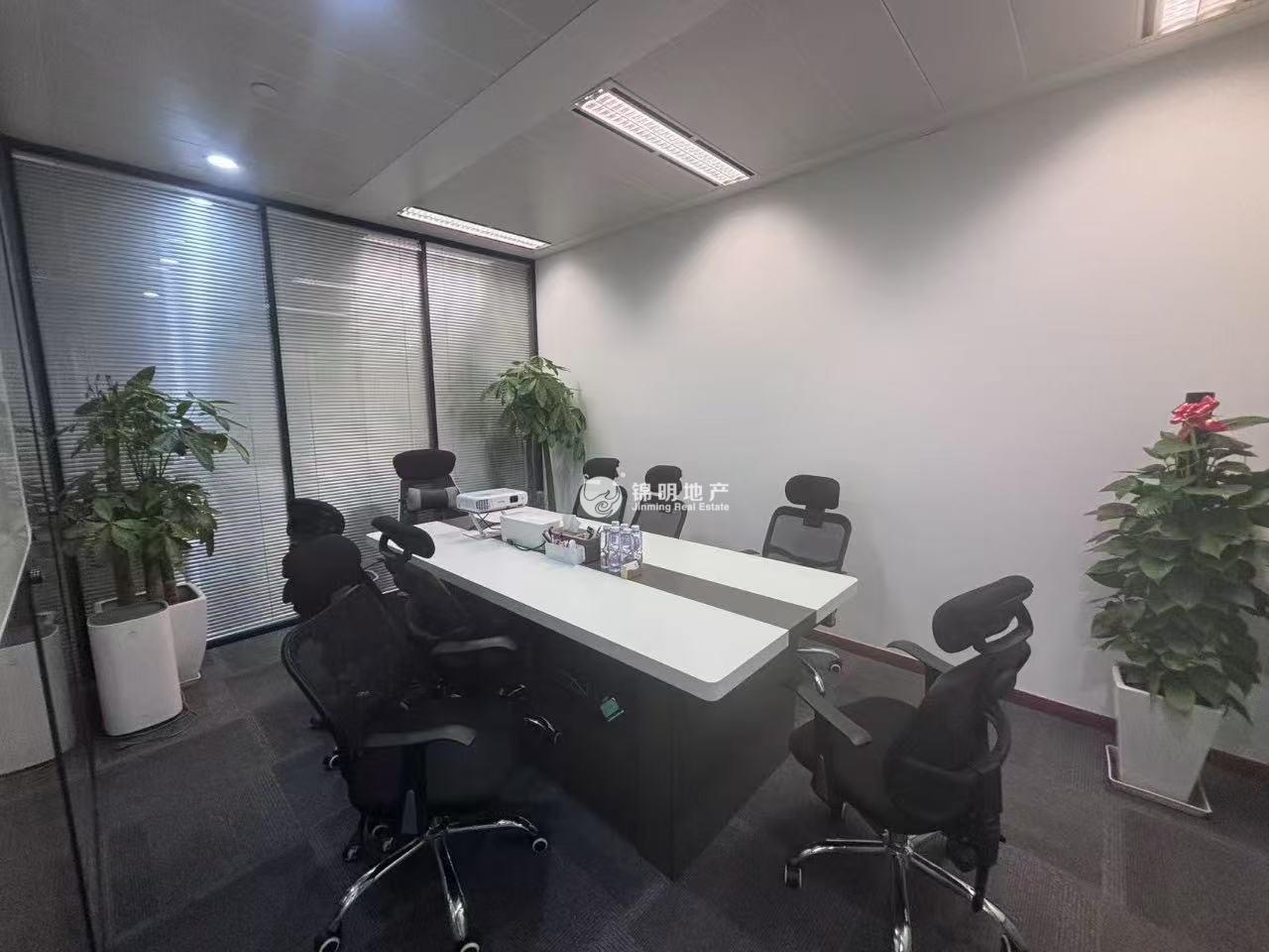 潍坊城建国际中心162平米写字楼出租