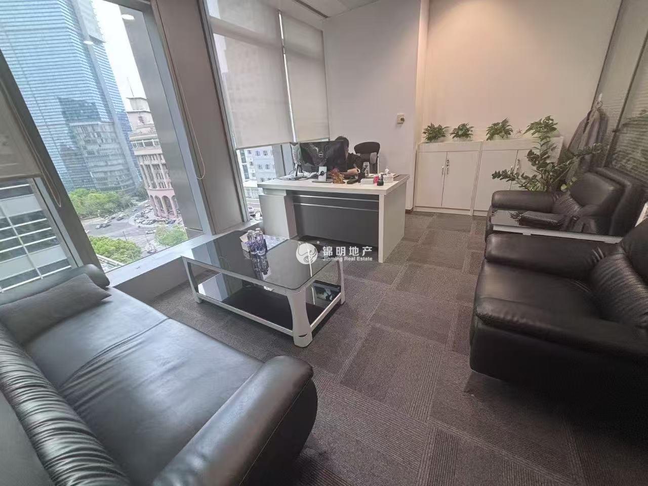 潍坊城建国际中心162平米写字楼出租